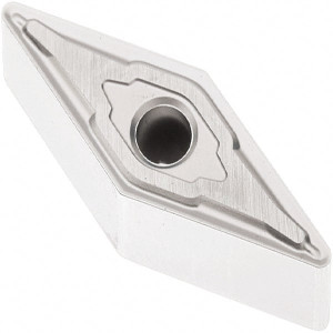 Seco Tools VNMG332-M3 TP2501 Carbide Turning Insert Al2O3 Finish, Neutral, 3/8" Inscribed Circle, 1/32" Corner Radius, 35° Diamond 02959963 - 43015551