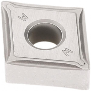 Seco Tools CNMG431W-MF2 TP1501 Carbide Turning Insert Al2O3 Finish, Neutral, 1/2" Inscribed Circle, 1/64" Corner Radius, 80° Diamond 02960043 - 43018068