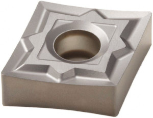 Seco Tools CNMP432-MF1-24 890 Carbide Turning Insert Uncoated, 1/2" Inscribed Circle, 1/32" Corner Radius, 80° Diamond 74050198 - 56982960