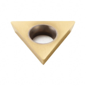 Seco Tools TDAB 1.21.50.5 CP500 Carbide Turning Insert TiAlN/TiN Finish, Neutral, 5/32" Inscribed Circle, 0.008" Corner Radius, 3/64" Thick, 60° Triangle 00098798 - 70485685 Seco Tools TDAB 1.21.50.5 CP500 Carbide Turning Insert TiAlN/TiN Finish, Neutral, 5/32" Inscribed Circle, 0.008" Corner Radius, 3/64" Thick, 60° Triangle 00098798 - 70485685