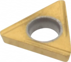 Seco Tools TDCH1.21.51L CP500 Carbide Turning Insert TiAlN/TiN Finish, 5/32" Inscribed Circle, 1/64" Corner Radius, 60° Triangle 00098802 - 70485727