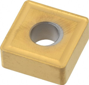 Seco Tools SNMG 543-MR4 TS2500 Carbide Turning Insert TiAlN/TiN Finish, 5/8" Inscribed Circle, 3/64" Corner Radius, 90° Square 02615973 - 72494081