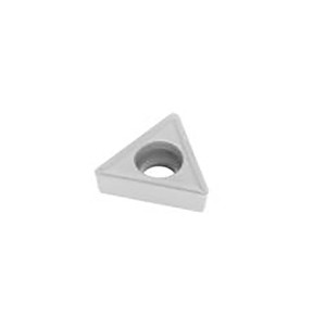 Seco Tools TCMT432-M3 TP25 Carbide Turning Insert TiCN/Al2O3 Finish, Neutral, 0.8661" Long, 1/2" Inscribed Circle, 0.0315" Corner Radius, 0.188" Thick, 60° Triangle, Series TCMT 03276604 - 96216841