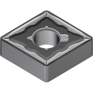 Sumitomo CNMG433EEM AC6020M Carbide Turning Insert Absotech Platinum Finish, Neutral, 1/2" Inscribed Circle, 3/64" Corner Radius, 80° Diamond 19R5CNC - 12902748