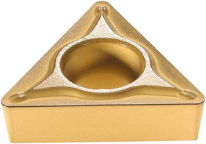 Sumitomo TCMT32.52ESU AC820P Carbide Turning Insert Al2O3 Finish, 3/8" Inscribed Circle, 1/32" Corner Radius, 60° Triangle 19RJBPU - 53985198