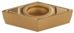 Sumitomo DCMT32.51ENK AC830P Carbide Turning Insert Al2O3 Finish, 3/8" Inscribed Circle, 1/64" Corner Radius, 55° Diamond 19RBW5P - 64346885