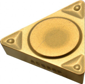 Sumitomo TPMR322ENF AC820P Carbide Turning Insert 3/8" Inscribed Circle, 1/32" Corner Radius, 60° Triangle 19RJ486 - 85437499