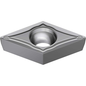 Sumitomo DCMT21.52ESU AC8035P Carbide Turning Insert Absotech Platinum Finish, Neutral, 1/4" Inscribed Circle, 1/32" Corner Radius, 55° Diamond 19T3BPJ - 97851216