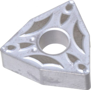 Sumitomo WNMG432EFA-T1200A Cermet Turning Insert Uncoated, 1/2" Inscribed Circle, 1/32" Corner Radius, 80° Trigon 19CABNQ - 02553105
