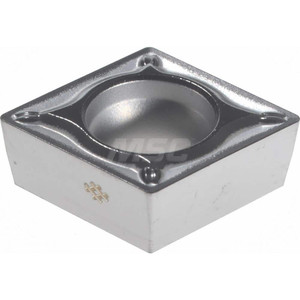 Sumitomo CCMT32.51ESU AC6030M Carbide Turning Insert 3/8" Inscribed Circle, 1/64" Corner Radius, 80° Diamond 196CBPE - 57971988