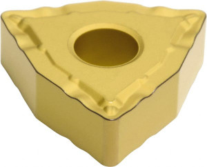 Sumitomo WNMG432ESX AC700G Carbide Turning Insert TiC Finish, 1/2" Inscribed Circle, 1/32" Corner Radius, 80° Trigon 19DYBFA - 45226990