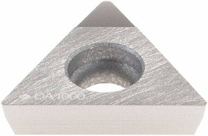 Sumitomo NFTPGA21.51 DA1000 Polycrystalline Diamond (PCD) Turning Insert 1/4" Inscribed Circle, 1/64" Corner Radius, 60° Triangle 16HQCAB - 53957841 Sumitomo NFTPGA21.51 DA1000 Polycrystalline Diamond (PCD) Turning Insert 1/4" Inscribed Circle, 1/64" Corner Radius, 60° Triangle 16HQCAB - 53957841