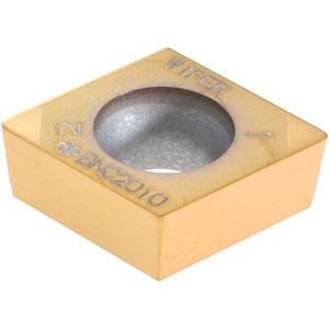 Sumitomo 2NCCCGA32.51W BNC2010 PCBN Turning Insert 3/8" Inscribed Circle, 1/64" Corner Radius, 80° Diamond 166QWBU - 59098921
