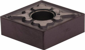 Tungaloy CNMG431TM AH120 Carbide Turning Insert 1/2" Inscribed Circle, 1/64" Corner Radius, 80° Diamond 6811615 - 01684976