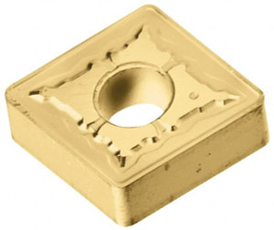 Tungaloy CNMG433TH AH120 Carbide Turning Insert TiAlN Finish, 1/2" Inscribed Circle, 3/64" Corner Radius, 80° Diamond 6811636 - 01685171