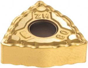 Tungaloy WNMG432ZM GT9530 Cermet Turning Insert 1/2" Inscribed Circle, 1/32" Corner Radius, 80° Trigon 6998118 - 31918980