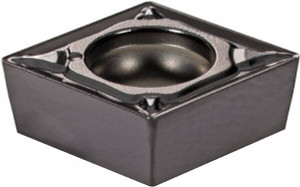 Tungaloy ccmt09t304-ps ah725 Carbide Turning Insert 9.7mm Long, 3/8" Inscribed Circle, 1/64" Corner Radius, 80° Diamond 6856764 - 70506613