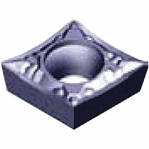 Tungaloy CCGT09T301FN-JS SH725 Carbide Turning Insert TiAlN Finish, Neutral, 9.7mm Long, 3/8" Inscribed Circle, 0.1mm Corner Radius, 5/32" Thick, 80° Diamond, Series TurnLine 6737131 - 47616339 Tungaloy CCGT09T301FN-JS SH725 Carbide Turning Insert TiAlN Finish, Neutral, 9.7mm Long, 3/8" Inscribed Circle, 0.1mm Corner Radius, 5/32" Thick, 80° Diamond, Series TurnLine 6737131 - 47616339