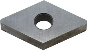 Tungaloy 2QP-DNGA432 BX380 PCBN Turning Insert Uncoated, 1/2" Inscribed Circle, 1/32" Corner Radius, 55° Diamond, Series QP Mini-Tip 6817961 - 01689694