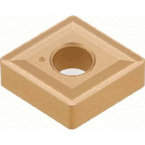 Tungaloy CNMG 542 T9225 Carbide Turning Insert TiN/TiCN/Al2O3/TiN Finish, Neutral, 0.642" Long, 5/8" Inscribed Circle, 0.0313" Corner Radius, 1/4" Thick, Diamond 6780995 - 12175915