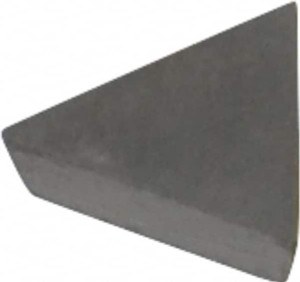 Value Collection TPEE730 I22 Carbide Turning Insert Uncoated, 7/32" Inscribed Circle, 0.2mm Corner Radius, 3/32" Thick, 60° Triangle 41168 - 04007001