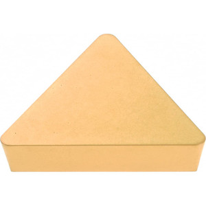 Value Collection TPU322 TCN55 Carbide Turning Insert TiC/TiN Finish, 9.53mm Long, 3/8" Inscribed Circle, 1/32" Corner Radius, 60° Triangle 112076636 - 04033254