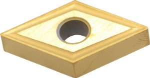 Value Collection DNMG431 TCN55 Carbide Turning Insert TiN Finish, 1/2" Inscribed Circle, 1/64" Corner Radius, 55° Diamond, Series KENLOC 40488 - 07182306