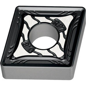 Walter Tools CNMG190612-RP7 WKP30S Carbide Turning Insert Neutral, 19.34mm Long, 3/4" Inscribed Circle, 3/64" Corner Radius, 80° Diamond 6930008 - 38187209