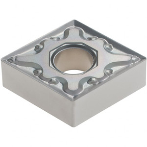Walter Tools CNMG431-MM5 WSM20S Carbide Turning Insert TiALN/Al2O3 Finish, Neutral, 0.508" Long, 1/2" Inscribed Circle, 0.016" Corner Radius, 3/16" Thick, 80° Diamond, Series CNMG 7251896 - 46472668