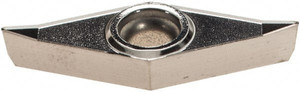 Walter Tools VCGT331-PM2WK1 Carbide Turning Insert Uncoated, 16.61mm Long, 3/8" Inscribed Circle, 1/64" Corner Radius, 35° Diamond, Series Tiger-tec 5024959 - 73813701