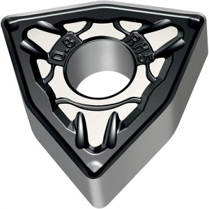 Walter Tools WNMG060408-RM5 WSM20S Carbide Turning Insert Neutral, 6.52mm Long, 3/8" Inscribed Circle, 1/32" Corner Radius, 80° Trigon 6944754 - 38187225