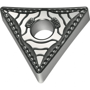 Walter Tools TNMG432-MP3 WPP20S Carbide Turning Insert TiCN/Al2O3/TiN Finish, 22mm Long, 1/2" Inscribed Circle, 1/32" Corner Radius, 60° Triangle, Series Tiger-tec 6188061 - 36326122