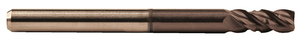 Promax 4 Flute Solid Carbide AlTiN Coated Roughing & Finishing End Mills