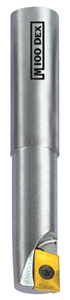 Micro 100 Indexable 90º Square Shoulder End Mills
