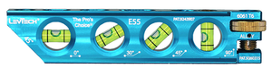 LevTech E55 4 Vial Electrician’s Conduit Bending Levels
