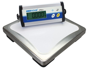 Adam Equipment CPWplus Bench and Floor Scale, 33lbs./5kg Capacity, 0.01lbs./0.005kg Readability - CPWPLUS15