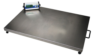 Adam Equipment CPWplus Bench and Floor Scale, 660lbs./300kg Capacity, 0.2lbs./0.01kg Readability - CPWPLUS300L