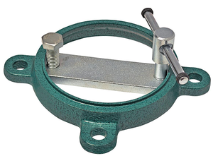 Kanca Kadett Fix Plumber's Vise 6" Metal Swivel Base - KADS-150