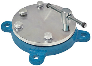 Kanca K2 Plumber's Vise 6" Metal Swivel Base - K2S-160