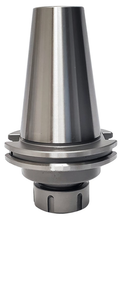 Toolmex CAT50 Collet Holder ER32 Collet x 4" Gage Length L1, 3/32 - 3/4" Clamp Range - 8-100-5075P Toolmex CAT50 Collet Holder ER32 Collet x 4" Gage Length L1, 3/32 - 3/4" Clamp Range - 8-100-5075P