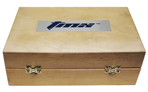 Toolmex CAT40 ER40 Collet Chuck, 2.75" 17 Piece Set - 8-100-4404