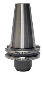 Toolmex CAT40 End Mill Holder 1/2" ID (D1) x 1-3/4" Gage Length (L1) - 8-110-4120P