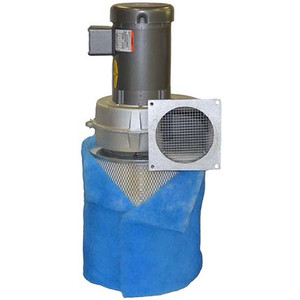 Electra-Kool™ Model 1000 Centrifugal Blower, Filter: Pleated Paper, 3-Phase - 10292