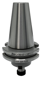 TMX CAT40 Shell Mill Holder 1/2" Pilot Diameter D2 x 1-3/8" Gage Length L1 - 8-120-4005P