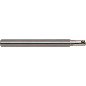 Millstar 12mm Cut Diam, 200mm Max Depth of Cut, 20mm Shank Diam, 200mm OAL, Indexable Ball Nose End Mill Straight Shank, CBCY Toolholder, BD, BDS Insert CBCYF0500612 - 44220101