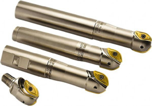 Seco Tools 3/4" Cut Diam, 0.66" Max Depth of Cut, Indexable Ball Nose End Mill 1.1" Head Length, M10 Modular Connection, R218.20 Toolholder, 218.20 0.375.R Insert 02428548 - 59978981