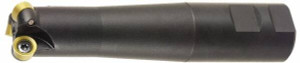 LMT Fette 1-1/4" Cutting Diam, 0.236" Max Depth of Cut, 1-1/4" Diam Weldon Shank Indexable Copy End Mill Takes 3 Inserts, RCHX 1205 Insert, ECT R Toolholder 4059203 - 56444979