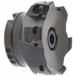 Kennametal 3" Cut Diam, 1" Arbor Hole Diam, 14.22mm Max Depth, Indexable Square-Shoulder Face Mill Takes 6 Inserts, 0/90° Lead Angle, 1-3/4" High, EC14, EP14 Insert Style, Through Coolant, Series Mill 1-14 2624277 - 01231067