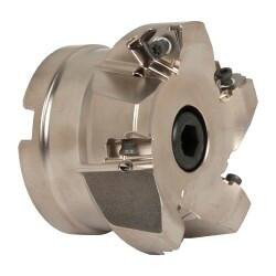 Seco Tools 3" Cut Diam, 1" Arbor Hole Diam, 0.295" Max Depth, Indexable Square-Shoulder Face Mill Takes 5 Inserts, 0/90° Lead Angle, 1.97" High, XNEX 0806 Insert Style, Through Coolant, Series Square 6 02642879 - 55189799