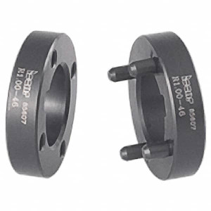Iscar 1 Inch Hole Diameter, Compatible Toolholder Style GM-DG, SGSA, SGSF, TGSF, Slotting Cutter Drive Flange Set 1.81 Inch Ring Outside Diameter, 0.39 Inch Ring Width 4300117 - 60847183